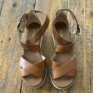 Michael Kors Darby Platform Sandal